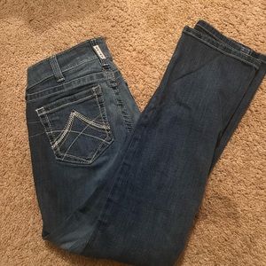 Womens ariat jeans
